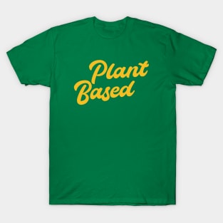 Plant based T-Shirt